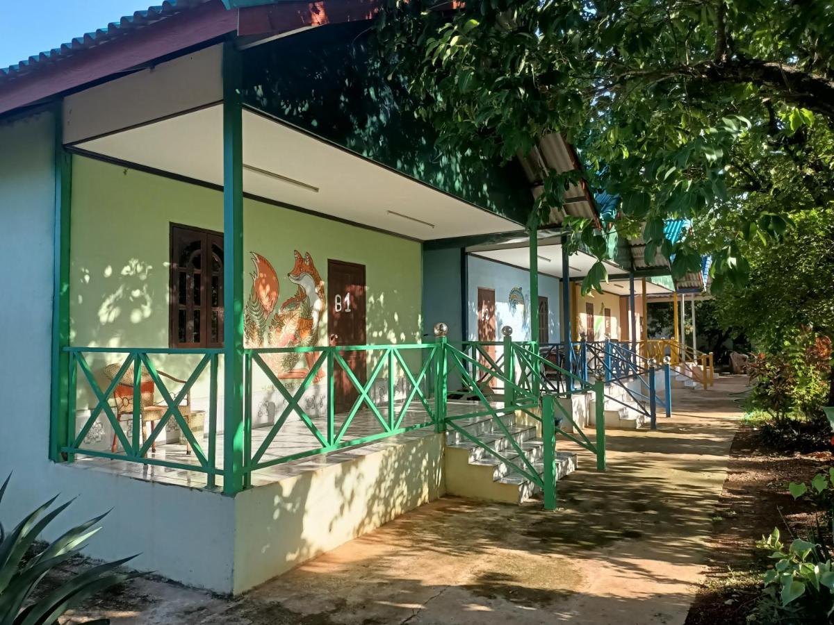 Vongkham Eco Resort Vientiane Exteriér fotografie