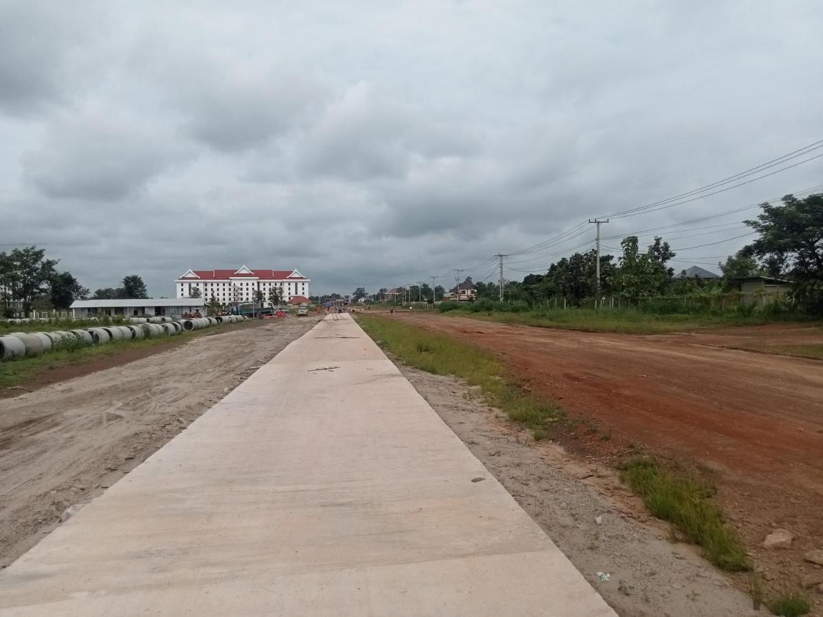 Vongkham Eco Resort Vientiane Exteriér fotografie